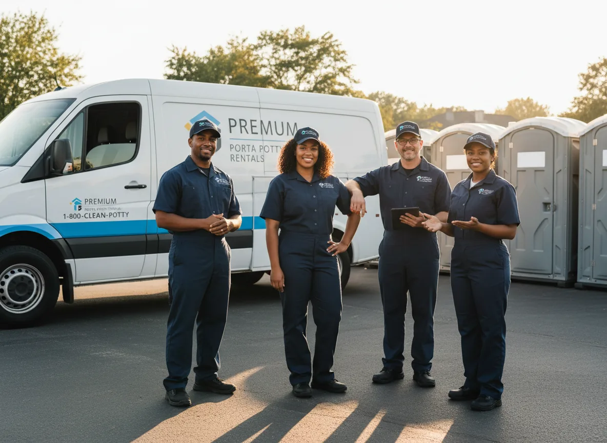 VIP Portable Toilets company in Gustine, TX